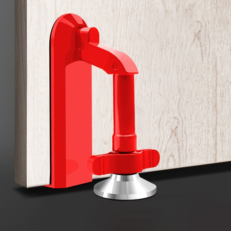 Anti-Theft Door Lock Stopper with Alarm Security