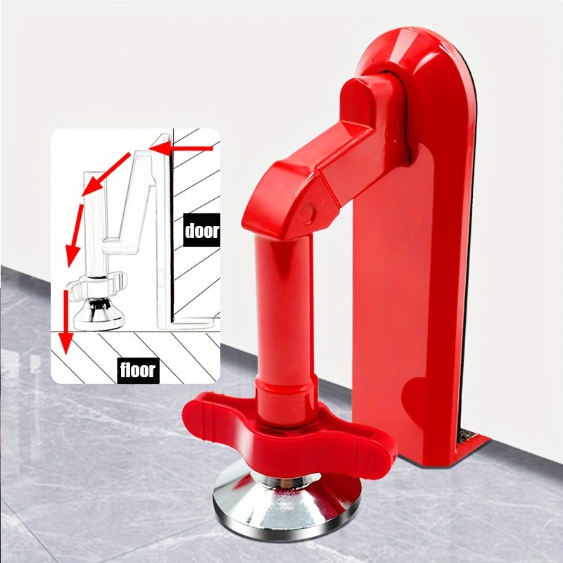 Anti-Theft Door Lock Stopper with Alarm Security